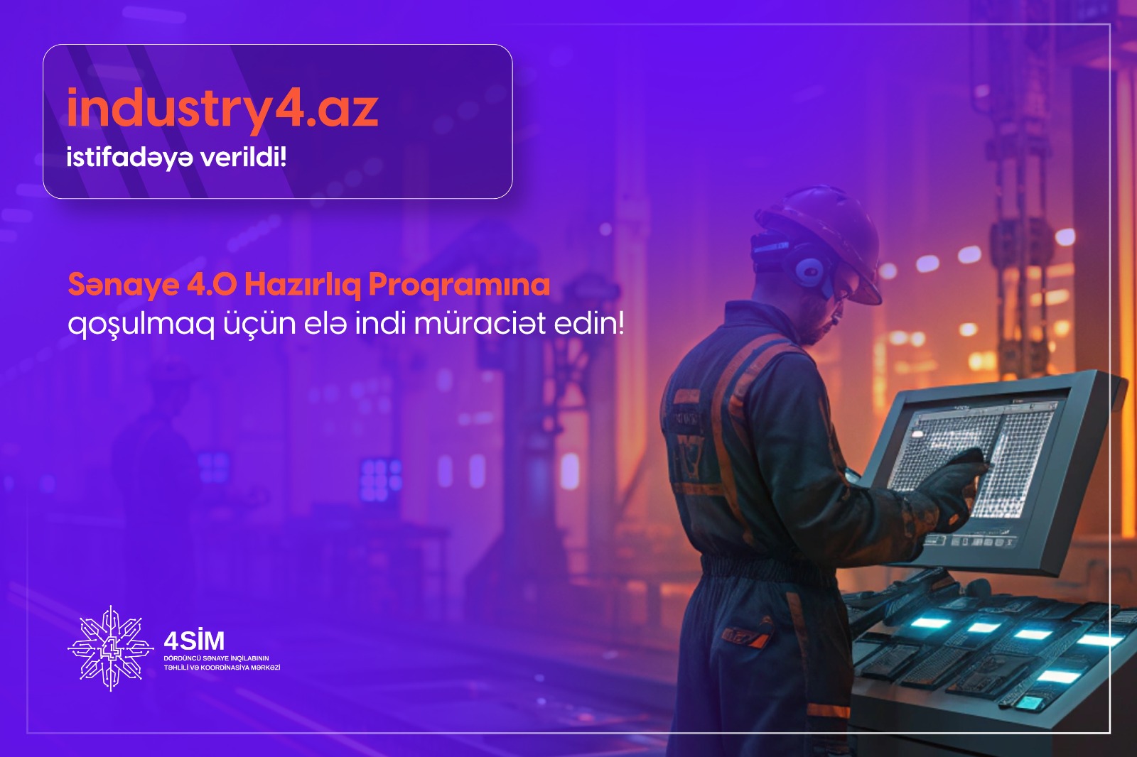 Azerbaijan rolls out application platform for 'Industry 4.0 Readiness' program