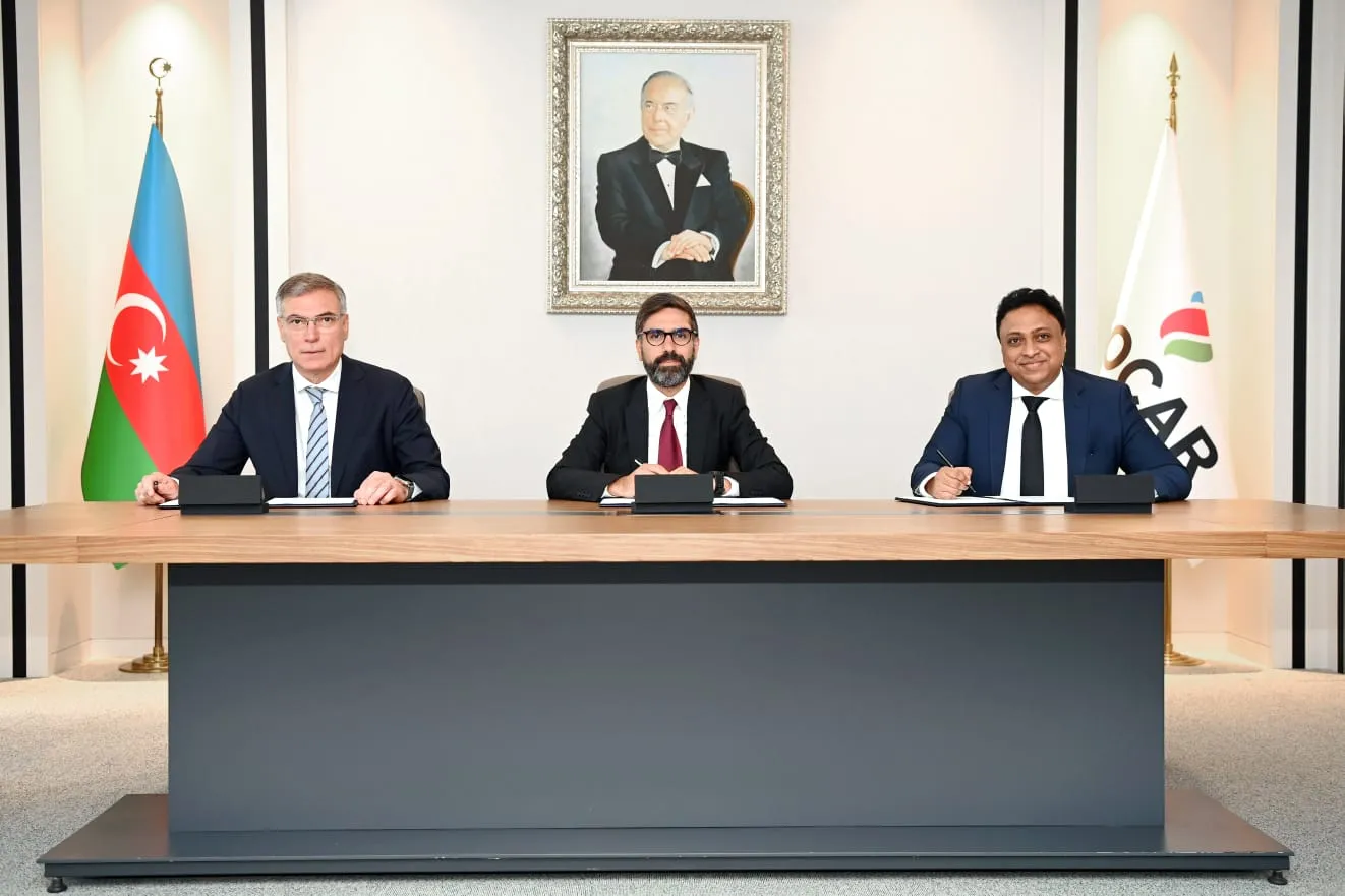 Azerbaijan's SOCAR and UAE's Esyasoft sign smart gas network agreement (PHOTO)