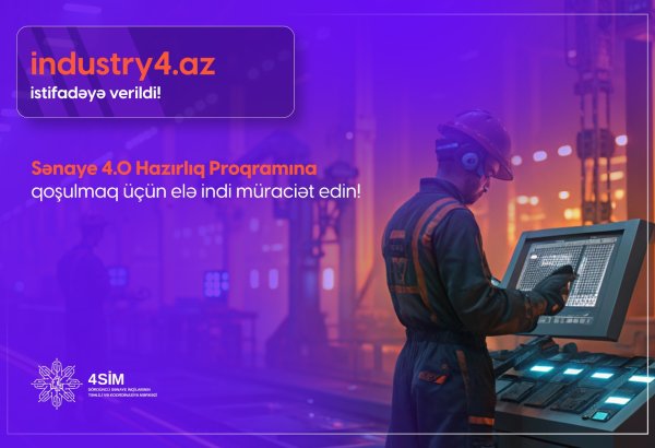 Azerbaijan rolls out application platform for 'Industry 4.0 Readiness' program