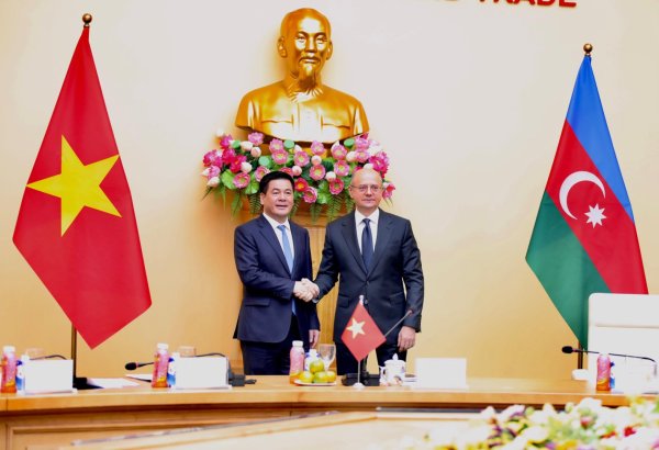 Azerbaijan and Vietnam adopt three-year action plan (PHOTO)