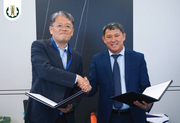 Kazakhstan, South Korea ink agreement to strengthen statistical collaboration