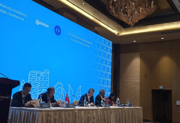 Baku hosts 62nd meeting of ASOSAI Governing Board (PHOTO)