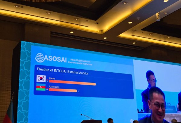 INTOSAI determines its external auditor for 2026-2028 (PHOTO)