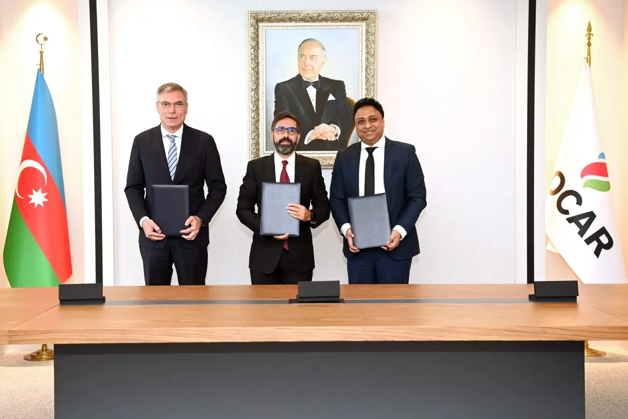 Azerbaijan's SOCAR and UAE's Esyasoft sign smart gas network agreement (PHOTO)