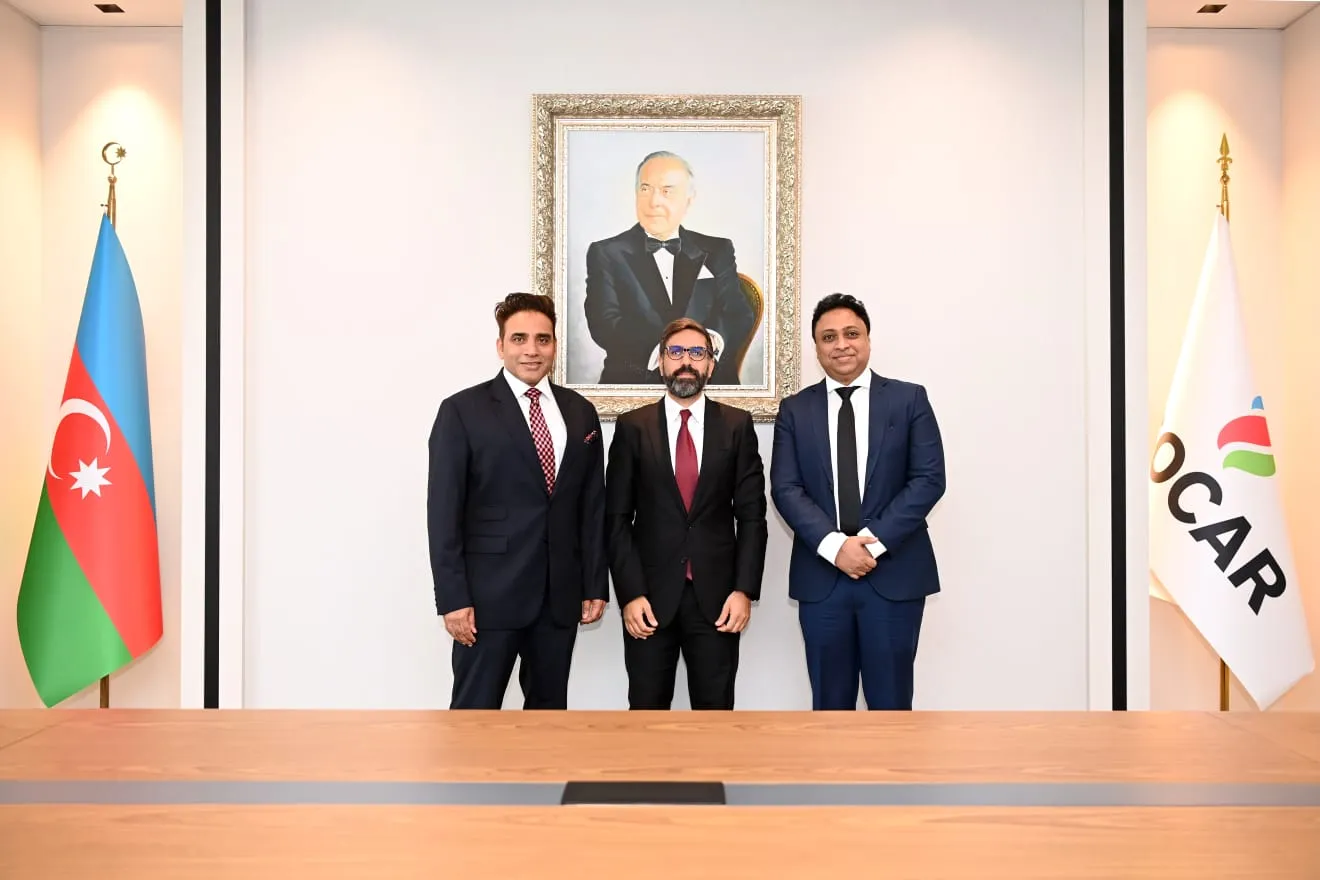 Azerbaijan's SOCAR and UAE's Esyasoft sign smart gas network agreement (PHOTO)