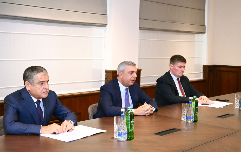 Head of Azerbaijan’s Presidential Administration receives UAE Accountability Authority delegation (PHOTO)