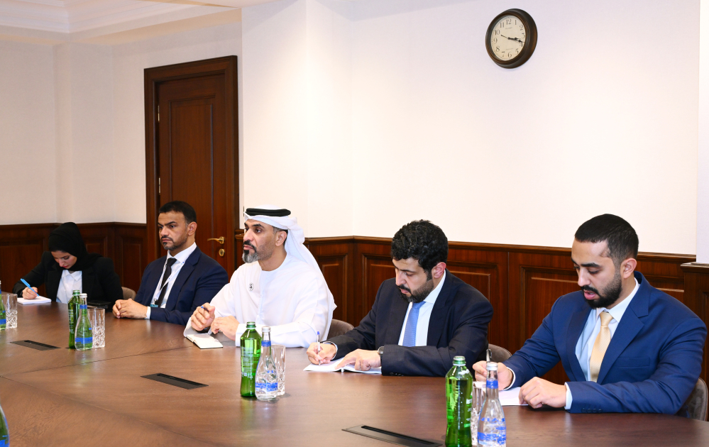 Head of Azerbaijan’s Presidential Administration receives UAE Accountability Authority delegation (PHOTO)