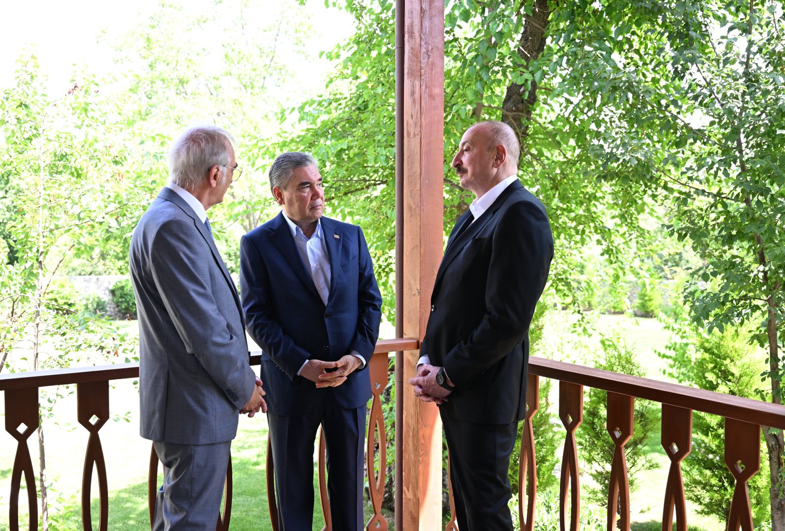 President Ilham Aliyev, Chairman of Turkmenistan’s Halk Maslahaty visit Bulbul’s House-Museum in Shusha (PHOTO)