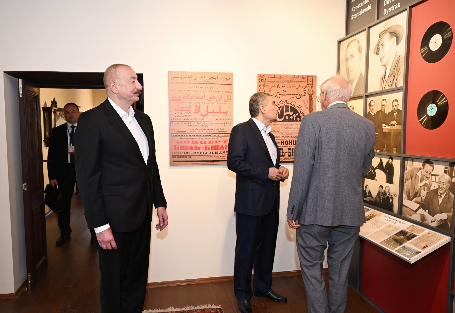 President Ilham Aliyev, Chairman of Turkmenistan’s Halk Maslahaty visit Bulbul’s House-Museum in Shusha (PHOTO)