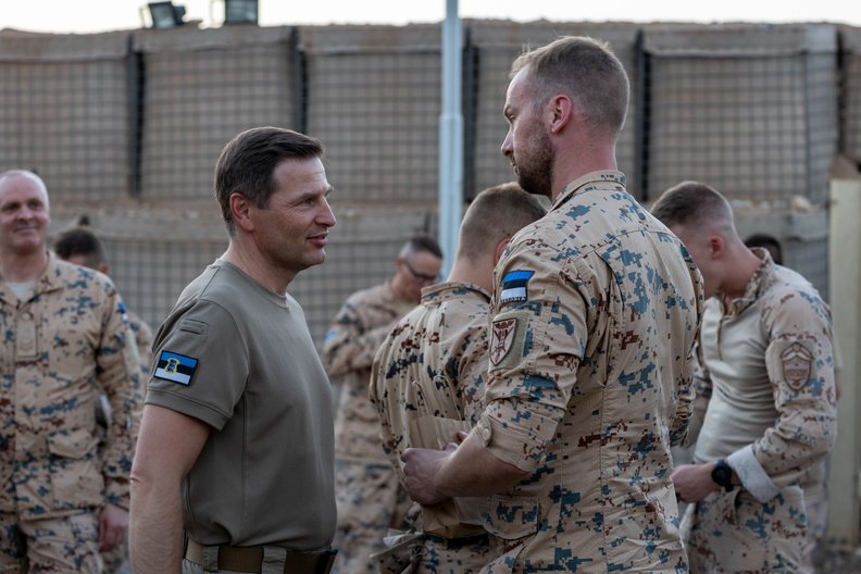 Estonia to pull troops out of Iraq’s inherent resolve operation
