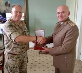Bosnia’s major general visits UK to boost military cooperation (PHOTO)