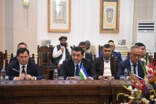 Uzbekistan, Afghanistan and Pakistan sign agreement on Trans-Afghan Railway project (PHOTO)
