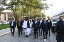 Uzbekistan, Afghanistan and Pakistan sign agreement on Trans-Afghan Railway project (PHOTO)