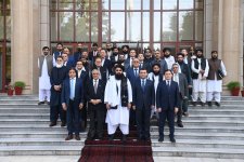Uzbekistan, Afghanistan and Pakistan sign agreement on Trans-Afghan Railway project (PHOTO)