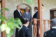 President Ilham Aliyev, Chairman of Turkmenistan’s Halk Maslahaty visit Bulbul’s House-Museum in Shusha (PHOTO)