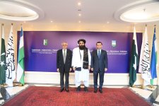 Uzbekistan, Afghanistan and Pakistan sign agreement on Trans-Afghan Railway project (PHOTO)