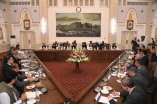 Uzbekistan, Afghanistan and Pakistan sign agreement on Trans-Afghan Railway project (PHOTO)