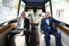 President Ilham Aliyev, Gurbanguly Berdimuhamedov visit "Heydar Aliyev and Garabagh" exhibition at Creativity Center in Shusha (PHOTO)