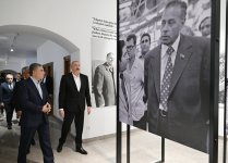 President Ilham Aliyev, Gurbanguly Berdimuhamedov visit "Heydar Aliyev and Garabagh" exhibition at Creativity Center in Shusha (PHOTO)