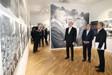 President Ilham Aliyev, Gurbanguly Berdimuhamedov visit "Heydar Aliyev and Garabagh" exhibition at Creativity Center in Shusha (PHOTO)