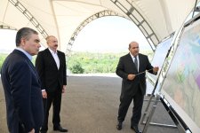 President Ilham Aliyev, Gurbanguly Berdimuhamedov visit destroyed areas of Fuzuli city (PHOTO)
