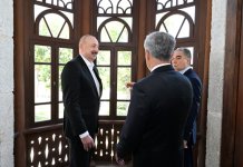 President Ilham Aliyev, Chairman of Turkmenistan’s Halk Maslahaty visit Mehmandarovs’ Estate Complex in Shusha (PHOTO)
