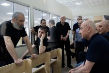 Trial of Armenian individuals accused of war crimes and crimes against humanity continues (PHOTO)