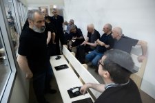 Trial of Armenian individuals accused of war crimes and crimes against humanity continues (PHOTO)
