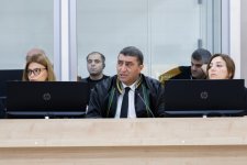 Trial of Armenian individuals accused of war crimes and crimes against humanity continues (PHOTO)