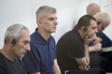 Trial of Armenian individuals accused of war crimes and crimes against humanity continues (PHOTO)