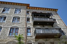 Residents of Shusha warmly greet President Ilham Aliyev and Gurbanguly Berdimuhamedov (PHOTO)