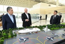 Chairman of Halk Maslahaty of Turkmenistan arrives in Azerbaijan's Fuzuli (PHOTO/VIDEO)