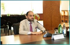 Central Bank of Azerbaijan explores Islamic finance co-op with AlHuda Center (PHOTO)