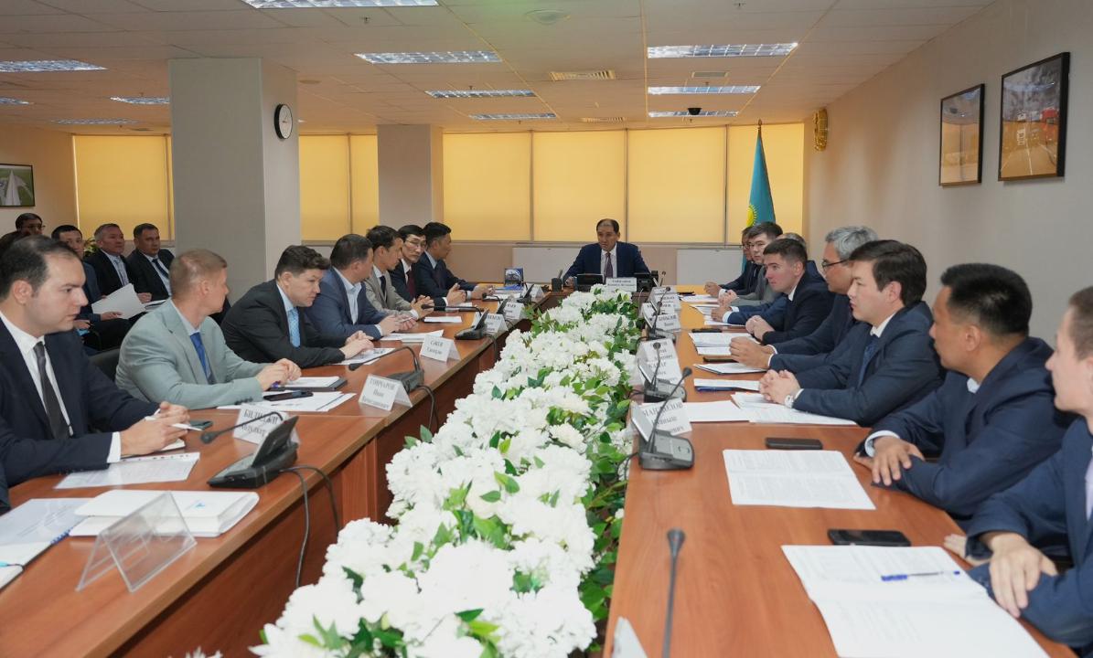 Kazakhstan’s maritime cargo handling hits new heights in 1H2025