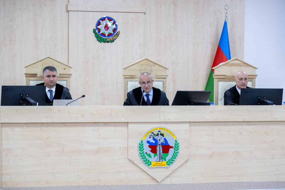 Trial of Armenian individuals accused of war crimes and crimes against humanity continues (PHOTO)