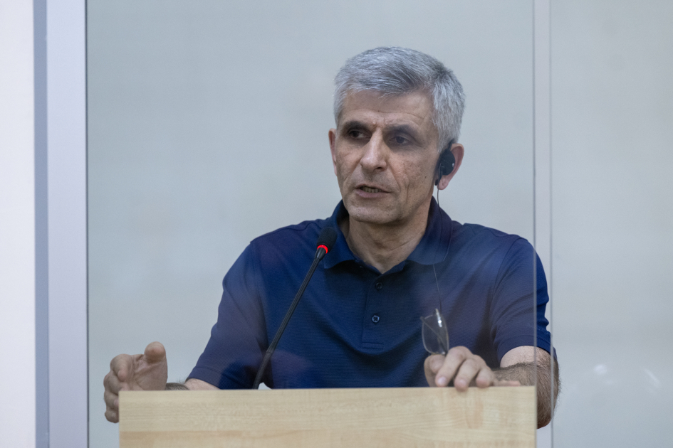 Trial of Armenian individuals accused of war crimes and crimes against humanity continues (PHOTO)