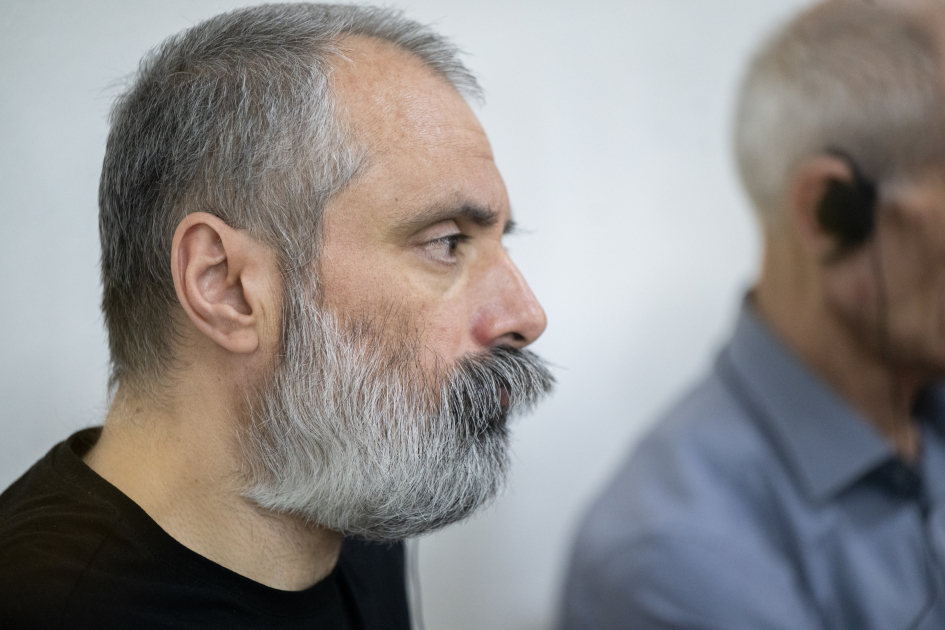 Trial of Armenian individuals accused of war crimes and crimes against humanity continues (PHOTO)