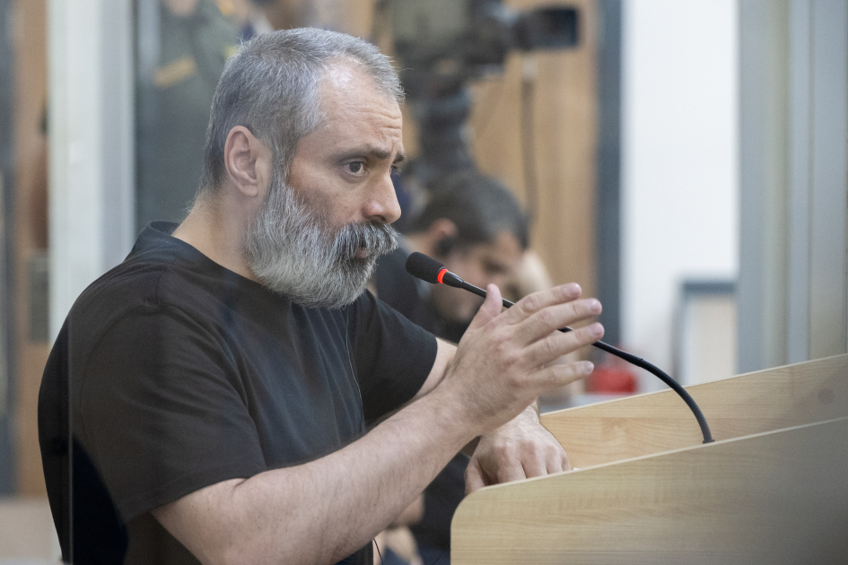 Trial of Armenian individuals accused of war crimes and crimes against humanity continues (PHOTO)