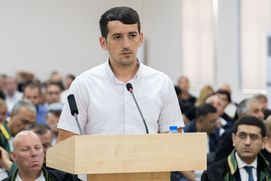 Trial of Armenian individuals accused of war crimes and crimes against humanity continues (PHOTO)