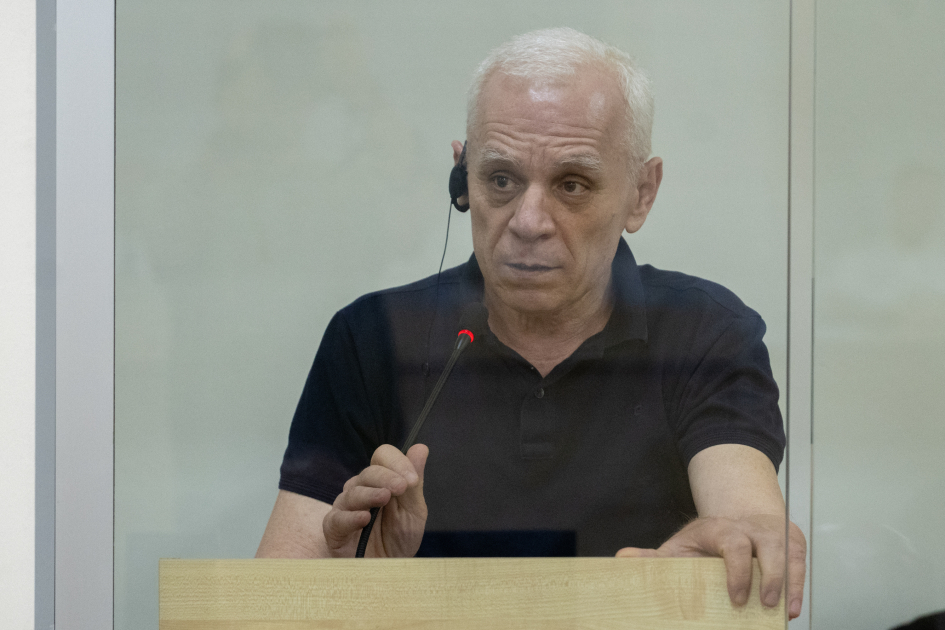 Trial of Armenian individuals accused of war crimes and crimes against humanity continues (PHOTO)