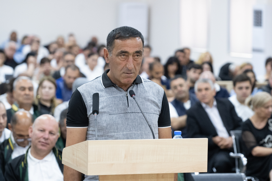 Trial of Armenian individuals accused of war crimes and crimes against humanity continues (PHOTO)