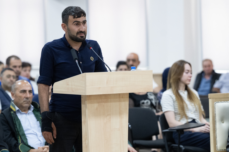 Trial of Armenian individuals accused of war crimes and crimes against humanity continues (PHOTO)