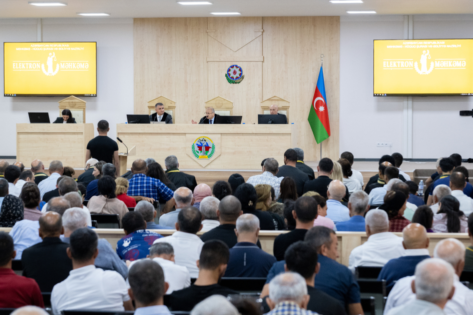 Trial of Armenian individuals accused of war crimes and crimes against humanity continues (PHOTO)