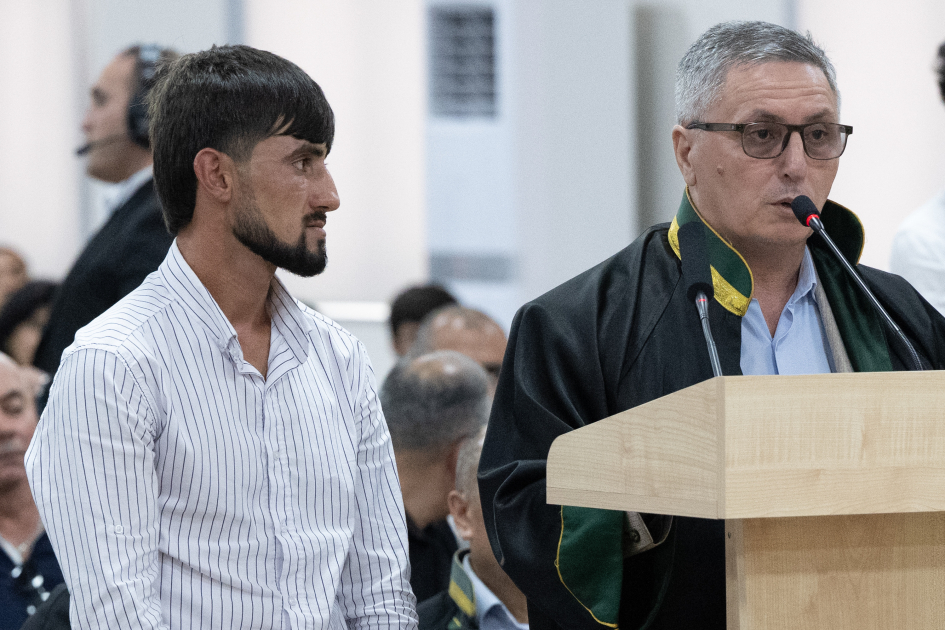 Trial of Armenian individuals accused of war crimes and crimes against humanity continues (PHOTO)