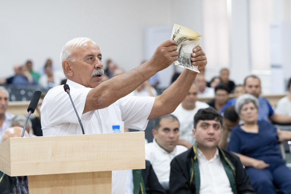 Trial of Armenian individuals accused of war crimes and crimes against humanity continues (PHOTO)