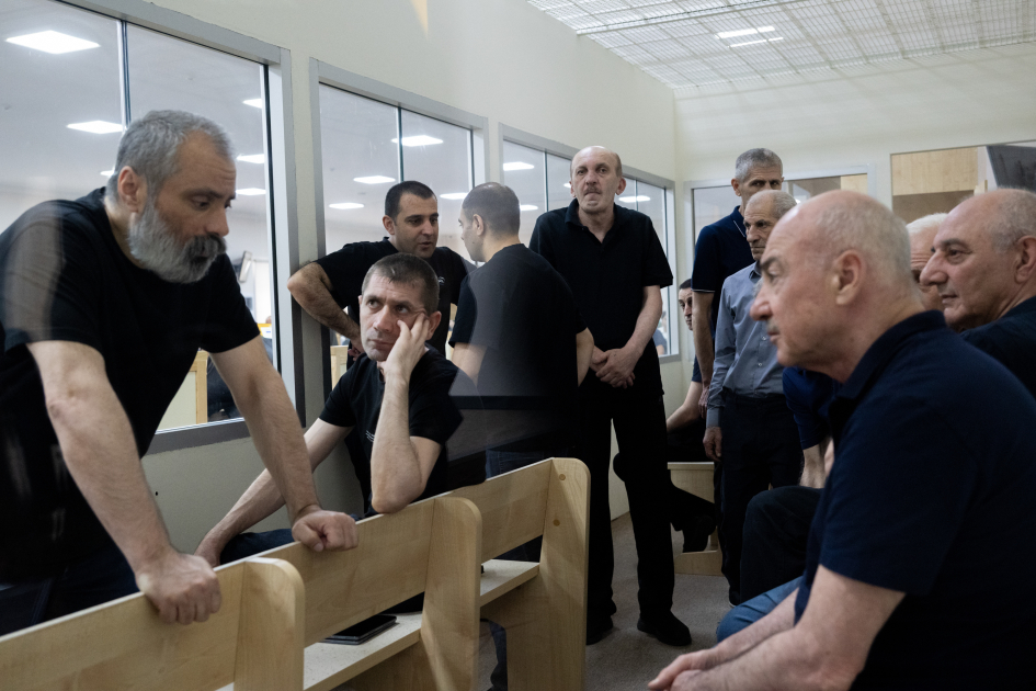 Trial of Armenian individuals accused of war crimes and crimes against humanity continues (PHOTO)