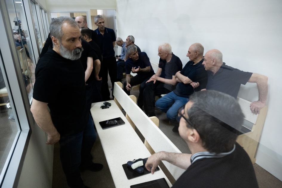 Trial of Armenian individuals accused of war crimes and crimes against humanity continues (PHOTO)