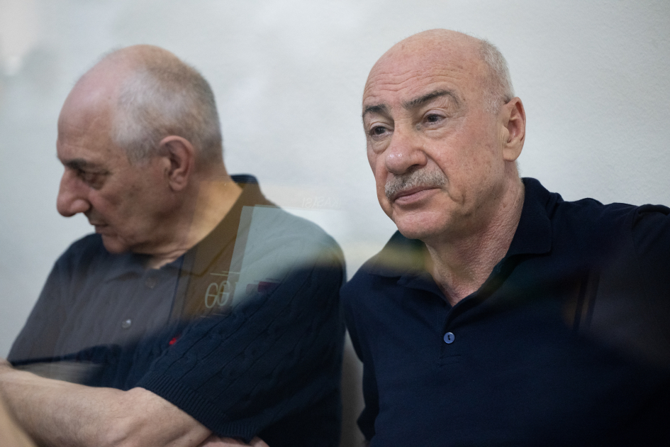 Trial of Armenian individuals accused of war crimes and crimes against humanity continues (PHOTO)