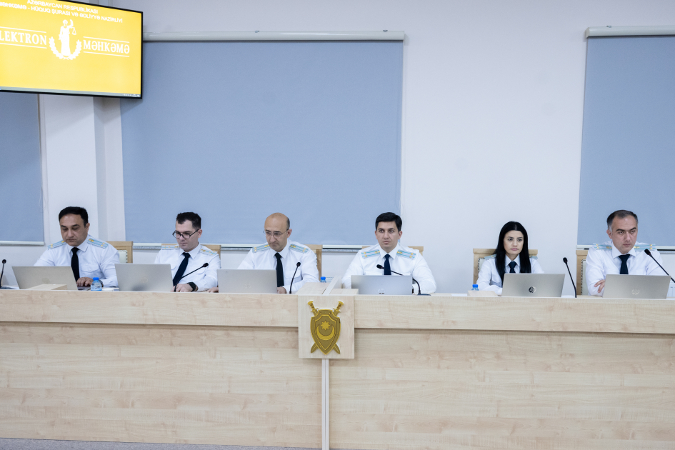 Trial of Armenian individuals accused of war crimes and crimes against humanity continues (PHOTO)