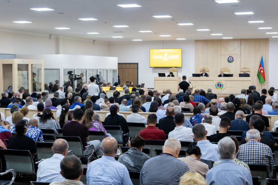 Trial of Armenian individuals accused of war crimes and crimes against humanity continues (PHOTO)